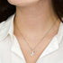 Luxe Gifting Birth Mom Necklace Message Card Box Forever Love Mahogany - From The Moment We Met - Appreciation