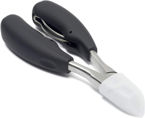 KLIPP Toenail Clippers for Thick Nails – Rustproof Stainless Steel Ingrown and Cuticle Nipper Trimmer with Ergonomic