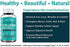 Only The Best Multi Collagen Peptides Capsules - 5X Absorption Hydrolyzed Collagen Supplement for Hair, Skin, Nails,