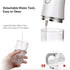 Dental Flosser Water Jet Oral Irrigator, Portable Rechargeable, Multiple Pressure Modes for Teeth and Braces