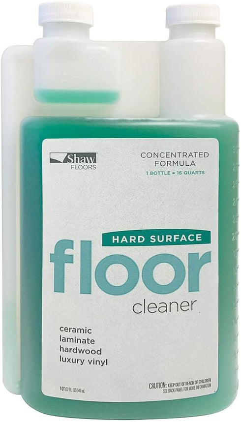 Shaw Floors Hard Surface Floor Cleaner Concentrate 32 Fl Oz