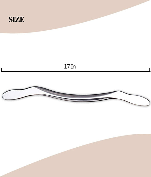 Seaside Brother Stainless Steel Gua Sha Scraping Massage Tool - IASTM Tools Help Relieve Sore Muscles - Great Soft
