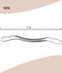 Seaside Brother Stainless Steel Gua Sha Scraping Massage Tool - IASTM Tools Help Relieve Sore Muscles - Great Soft