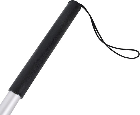 Baitaihem Folding Blind Mobility Cane for Vision Impaired and Blind Individuals