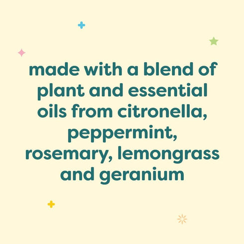 Babyganics Mosquito Repellent Lotion, Made with Plant and Essential Oils, Non-Greasy, 4oz