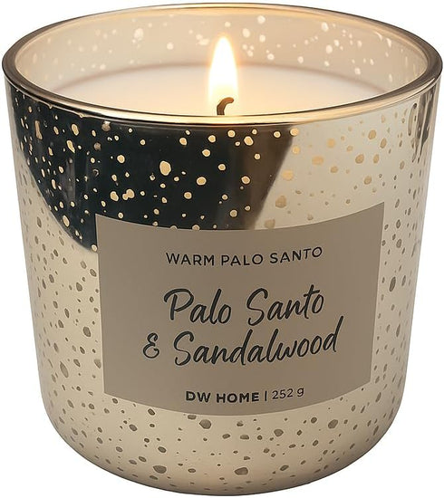 Patchouli & Sandalwood Handamde Soy Candle Non-Toxic Aromatherapy Candle for Relaxation and Meditation, Long-Lasting
