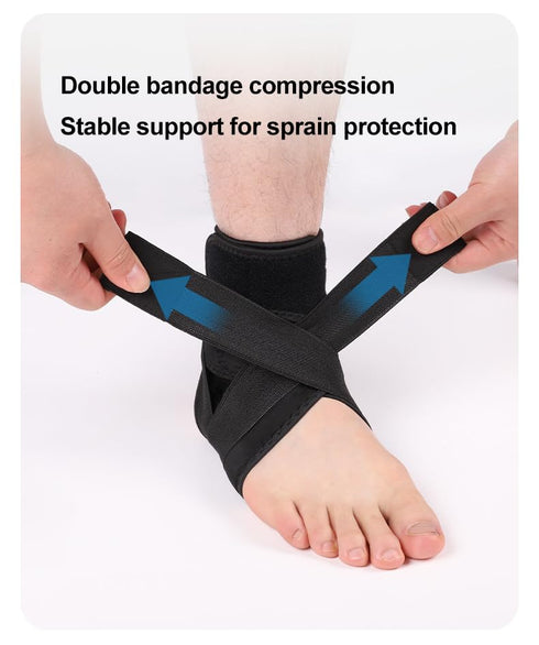 SUJAYU Pack 1 Ankle Brace Elastic Supports for Men Women, Ankle Strap Ankle Support for Men Ankle Compression Sleeve