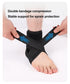 SUJAYU Pack 1 Ankle Brace Elastic Supports for Men Women, Ankle Strap Ankle Support for Men Ankle Compression Sleeve