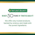 Nature's Bounty Milk Thistle 1000mg Herbal Supplement Softgels - 50 Count