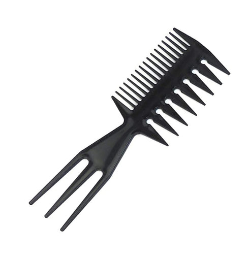 Magic 10 Piece Professional Styling Comb Set in Black