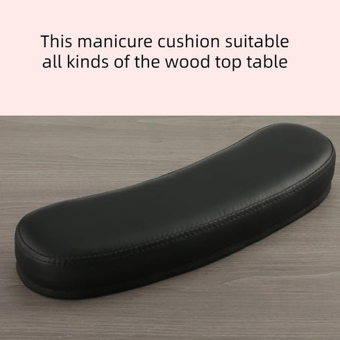 Manicure Hand Cushion Pillow Pad, Portable Nail Table Hand Cushion for Nail Art Tools and Nail SPA