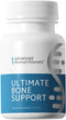 Advanced Bionutritionals Ultimate Bone Support Supplement, 60 Tablets, Strontium, Silica, Vitamin K2 and D3