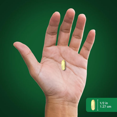 Piping Rock Pumpkin Seed Oil Capsules 3000mg, 200 Count, Cold Pressed Herbal Supplement, Non-GMO