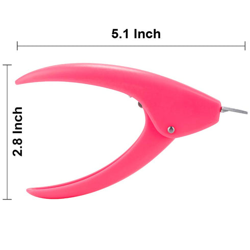 Nail Tip Clipper Edge Cutter Adjustable Stainless Steel False Artificial Acrylic Trimmer for Manicure Pedicure, Sharp