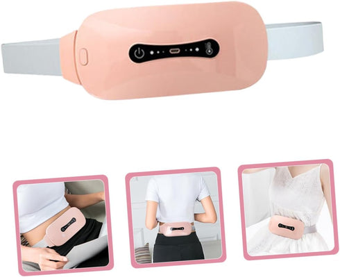 Portable Menstrual Heating Pad for Cramps - Massager Belt