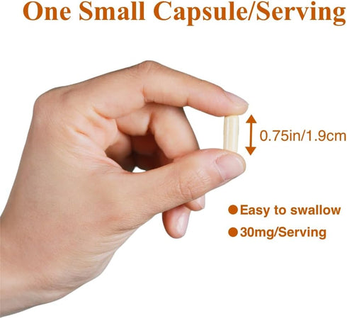 OPTINOURISH 30mg, Immune Non-GMO,60 Zinc Picolinate High Absorption, Support Function, Skin, Muscle, Memory