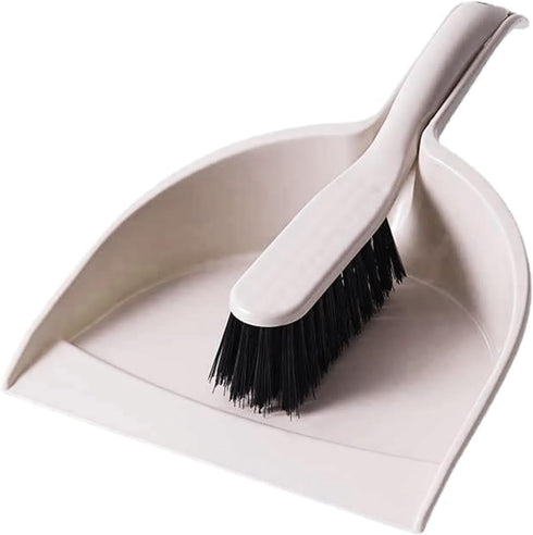 Oxxggkao Broom & Pan Set Compact, Nesting Design, Portable Tool, Ideal for Small