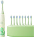 HUIFACAI Children Electric Toothbrush with 6 Toothbrush Toothbrush Cartoon Electric Toothbrush 4