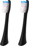 2 Pcs Electric Toothbrush Heads for BTFO 1741-01, Black Replacement Brush Heads