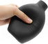 misppro Bulb 310ml Vaginal Rubber Douche Deep Shower Douche Cleansing for Intimate and Anal Hygiene, Capacity, Black