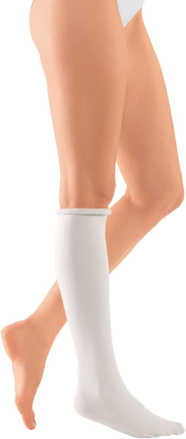 circaid cotton terry knee-high undersocks