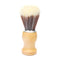 Men's Shaving Brush with Wooden Handle, Pure Big Nylon Hair Soft Face Cleaning Makeup Razor Brush