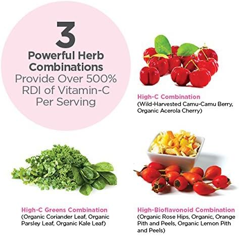 Dr. Schulze's Super-C Plus | Vitamin C Complex | Clinical Herbal Formula | 60 Chewable Tablets for Immunity Support
