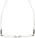 BLUELESS Vintage Eyeglasses for Men & Women (Transparent, +0.00)