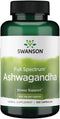 Swanson Ashwagandha Powder Supplement, Promoting Stress Relief & Energy Support, Ayurvedic Supplement for Natural