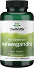 Swanson Ashwagandha Powder Supplement, Promoting Stress Relief & Energy Support, Ayurvedic Supplement for Natural