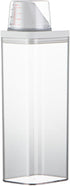 Hoghaki Transparent Washing Powder Storage Box | Laundry Detergent Dispenser | Laundry Powder Clear Organizer, Reusable