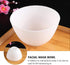 EXCEART Face Mask Mixing Bowl Set - 3Pcs Silicone Bowls for DIY Facial Mask Mixing