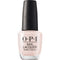 OPI Nail Lacquer Nail Polish, Opaque Dark Nude Crème, Vegan, Fast Drying
