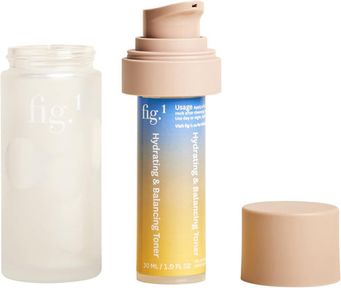 Hydrating & Balancing Toner 30ml, Gel-Like Serum, Hydrates & Preps Skin