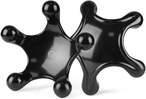 Jocaluyia 2 5 Trigger Point Massage Tools, PCS Legged Manual Full Body Massagers, Deep Muscle Tissue Massager, Handheld