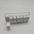 HGIYA Family First Aid Box Portable Medicine Chest Storage Cabinets Organizer Pill Weekly Medication