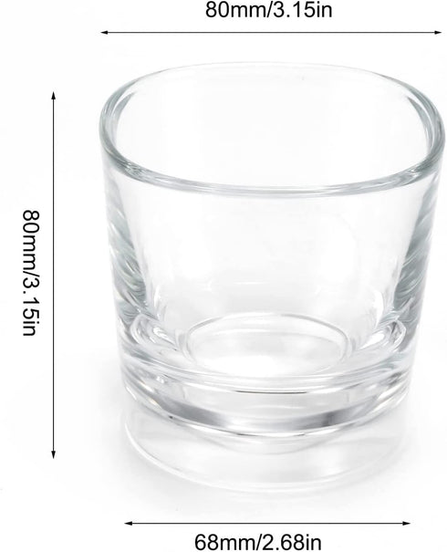 Replacement Charger Glass Cup for Philips Sonicare Diamondclean Toothbrush, Compatible with HX99xx Series