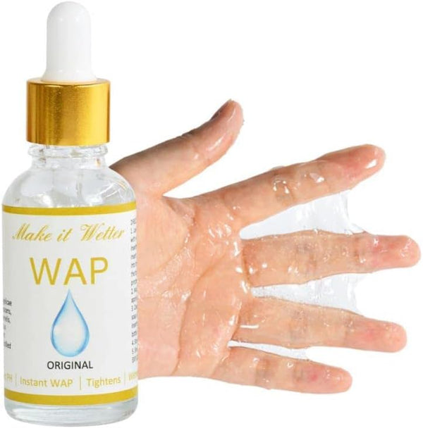 Laiqugems 30ml Yoni Slime Wap Organic Plant Based Yoni Wap Oil Herbal wap