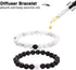 Softones Womens Lava Stone Distance Bracelets for Men Aromatherapy Anxiety Essential Oil Diffuser Bead Couples,Best