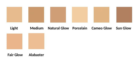 Jolie Mineral Sheer Tint SPF 20, Oil Free Face Tinted Moisturizer, Hydration, Coverage, Vegan (Cameo Glow)