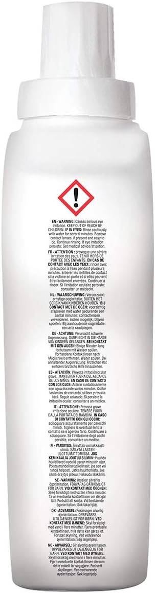 ATTITUDE Liquid Laundry Detergent, EWG Verified, 35 Loads, 35.5 Fl Oz, Vegan and Plant Based, Wildflowers