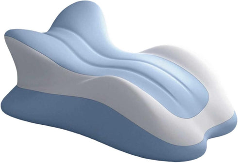 ZeawIEsvbyt 3D (Num.03) Couples Intimacy Pillow, Low-Profile Butt Cushion with Memory Foam Design, Support