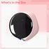 Vestamore 7.4 Cm 2.9 Rechargeable USB Electric Toothbrush Travel Case, / in, Wall Mount, Punch-Free Drying