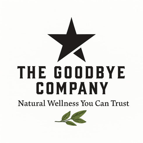 The Goodbye Company Healthy Gum Rinse Handcrafted Natural Mouthwash for Bleeding Gums, Receding Gums & Fresh Breath |