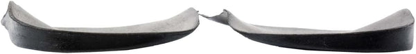 Knock-Knees Bow Legs O/X Type Medial & Lateral Heel Wedge Insoles for Knee Pain, 1 Pair