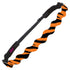 Hipsy Women's Adjustable No Slip Bling Glitter & Bengal Tiger Fashion Headband 3-pack (Wave Black/Tiger/Orange)