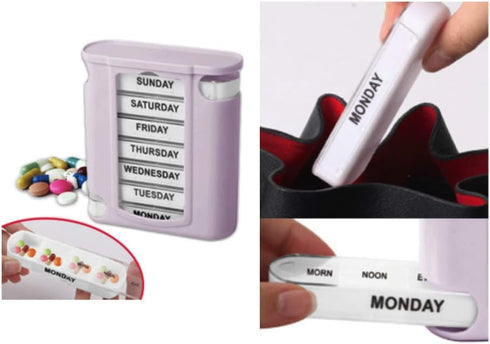 Pill Genie Weekly PIll Organizer