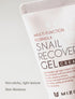 MIZON Snail Recovery Gel Cream, Fragrance-Free, Paraben-Free, Moisture and Wrinkle Care (45ml 1.52 fl. oz)