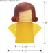 Angry Mom Microwave Cleaner, Mad Mama Microwave Steam Cleaner, Just Add Vinegar and Water, Cleans Crud in Minutes