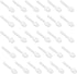 500Pcs Disposable Clear Mini Plastic Spoons, Tiny Dessert Spoons, Ice Cream Spoons, Serving Utensils for Crafts